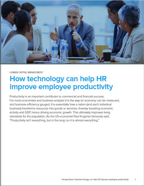 How Tech can hel HR